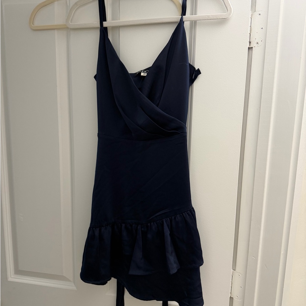 Francesca's Collections Navy Mini Dress by Studio 19